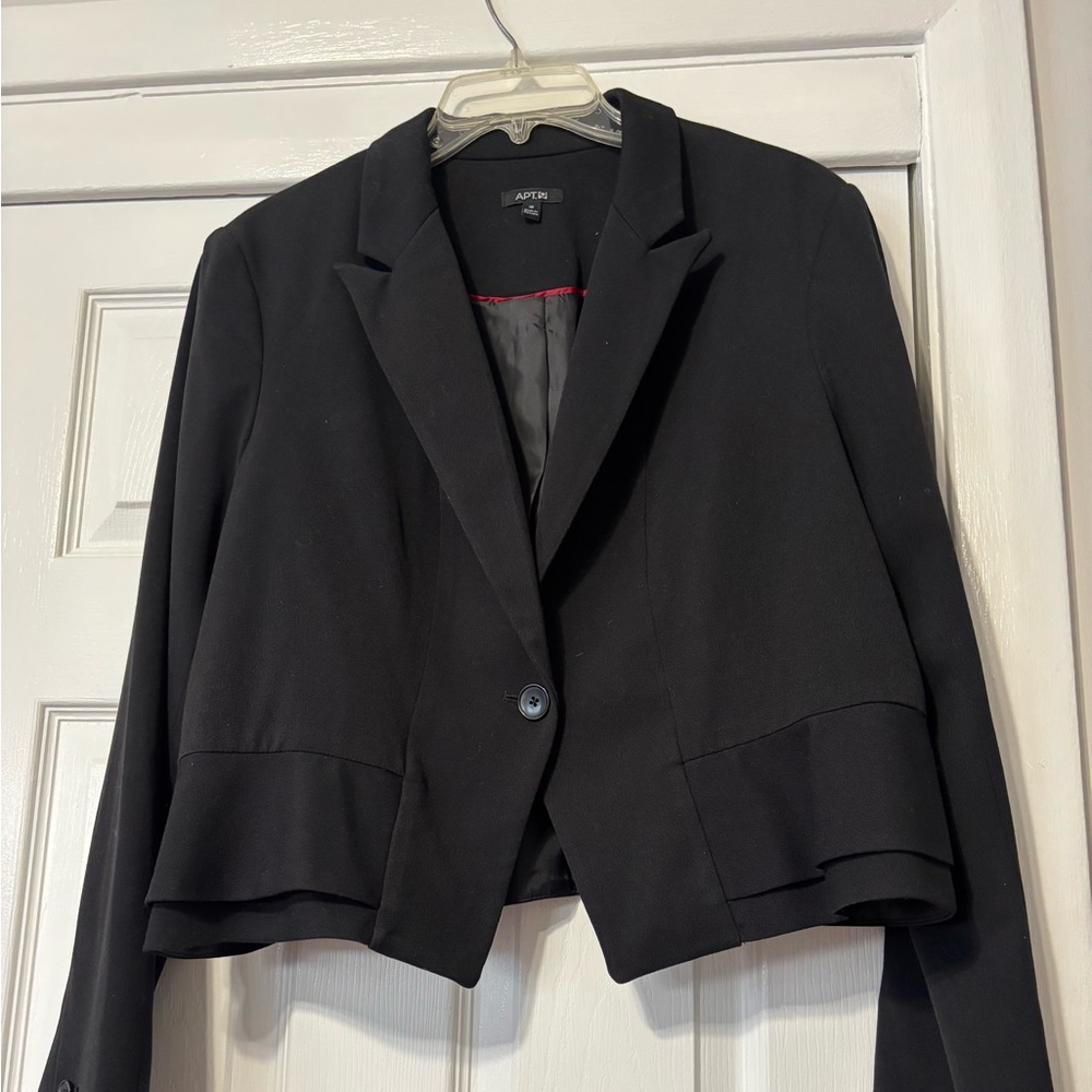 Apt. 9 Women's Classic Black Blazer size 18